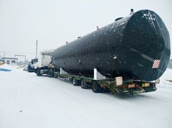 Автопарк - перевозка грузов, Ульяновск